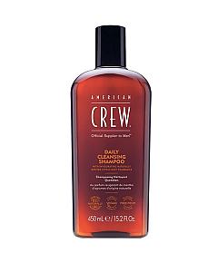 American Crew Daily Cleansing Shampoo - Ежедневный очищающий шампунь 450 мл